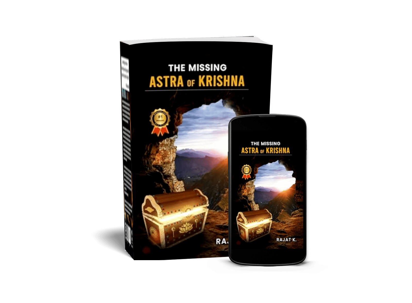 The Missing ASTRA of KRISHNA Book Cover